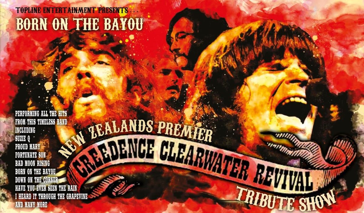 Creedence Clearwater Revival Tribute Show
