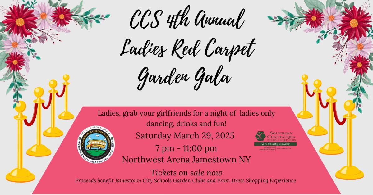 CCS 4th Annual Red Carpet Garden Gala