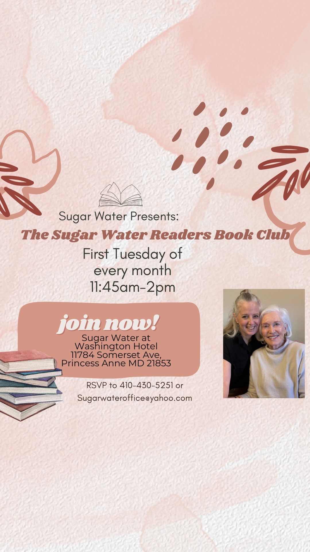 Sugar Water Readers Book Club