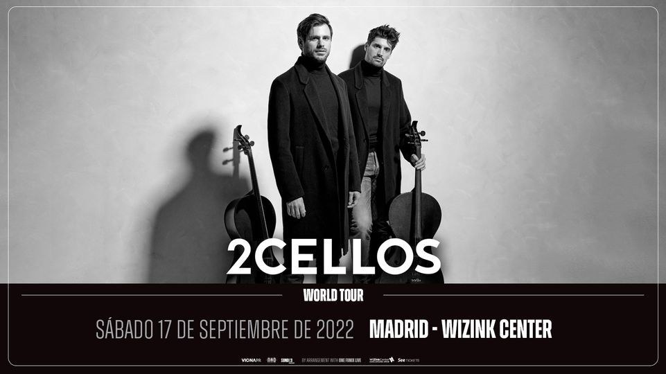 2CELLOS - Madrid, WiZink Center - 17.09.22