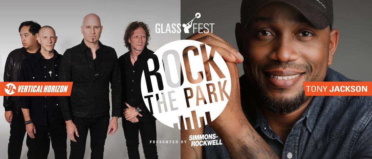 Rock the Park Concert Lineup at GlassFest 2025