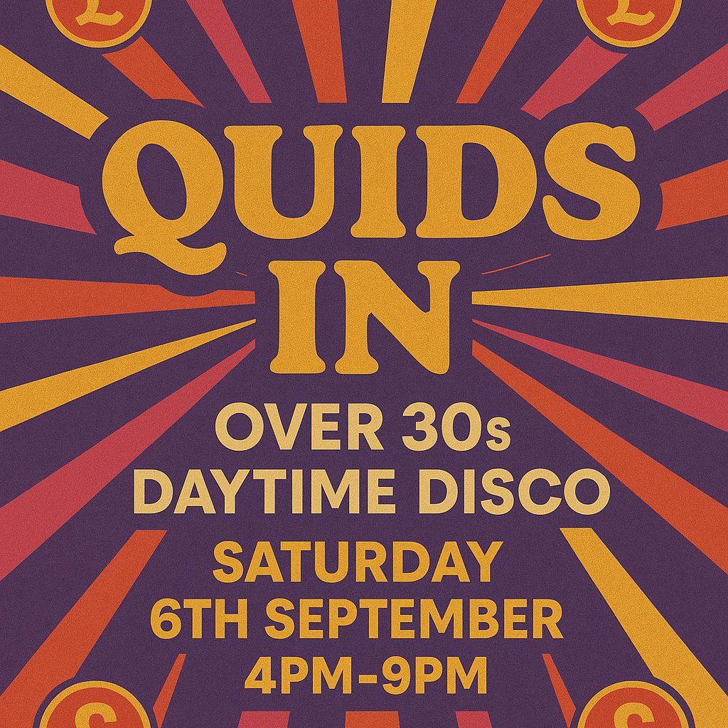 Treble Leek - Quids In - Over 30s Daytime Party
