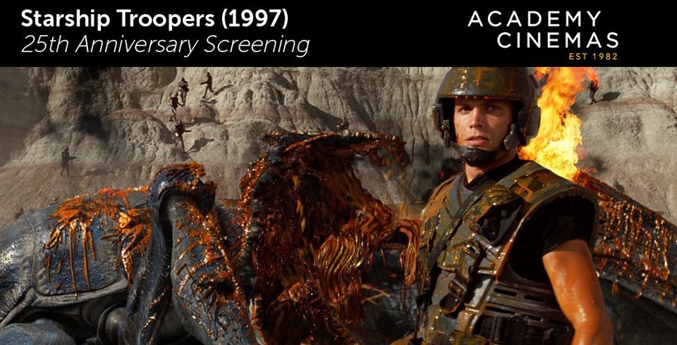 Starship Troopers (1997) - 25th Anniversary Screening