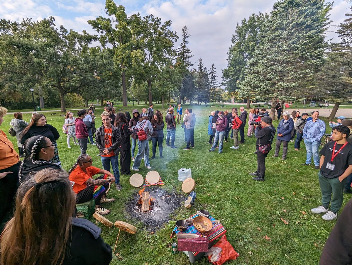 Sacred Fire & Vigil for NDTR