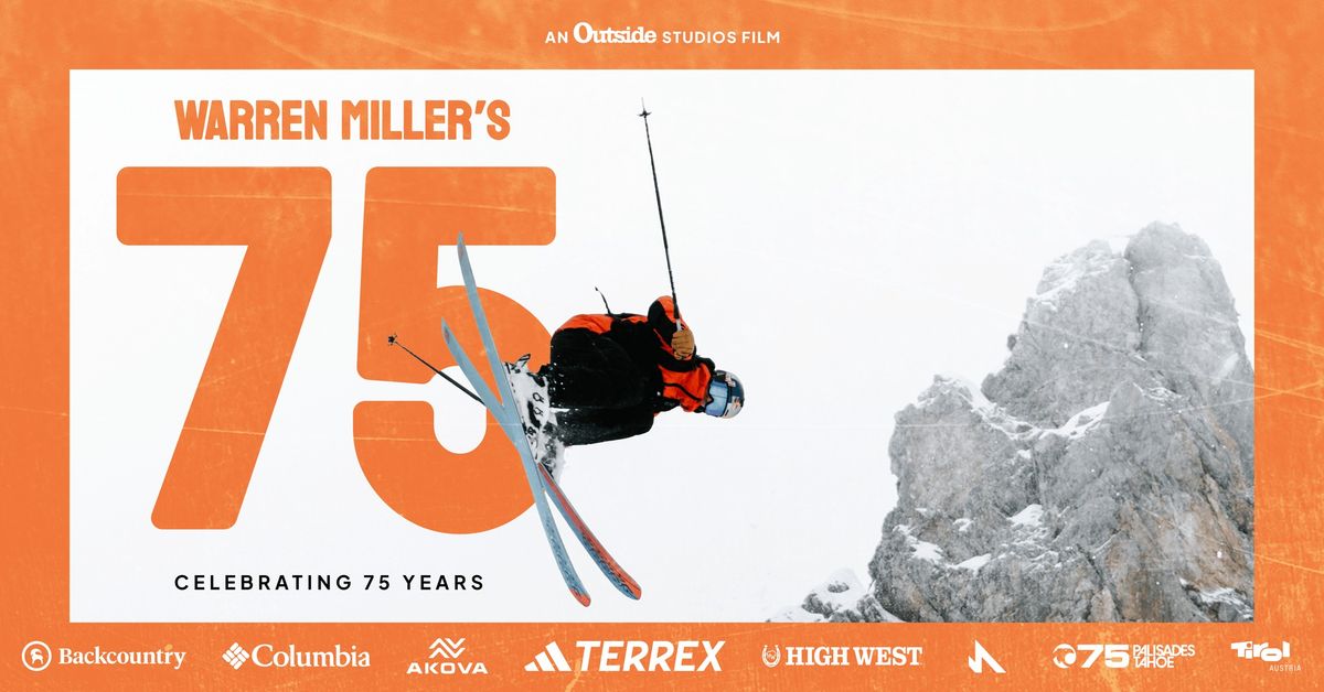 Downer's Grove, IL - Warren Miller's "75"