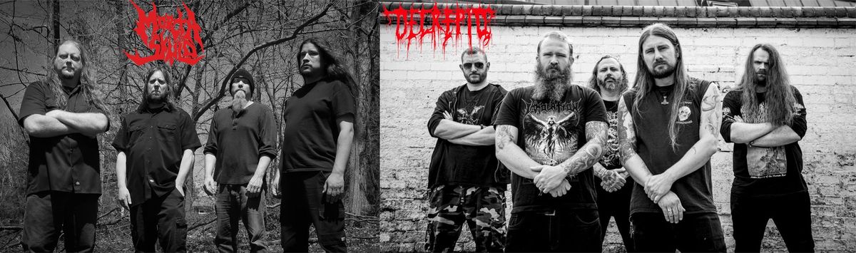 Morta Skuld (us) + Decrepid (uk)