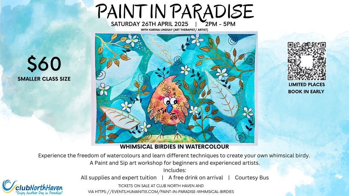 Paint in Paradise