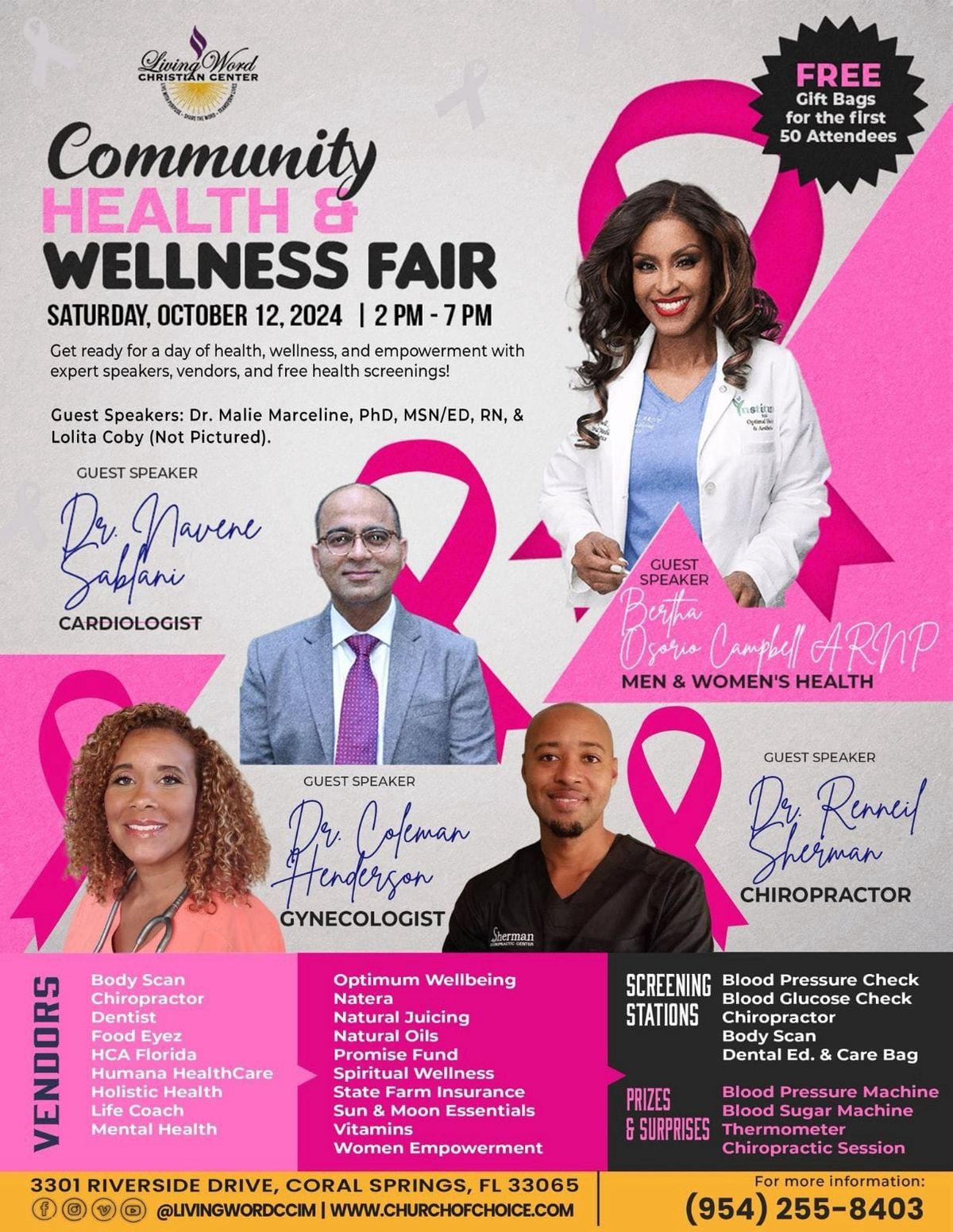 Community Health & Wellness Fair