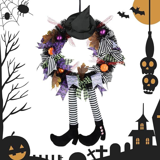 Halloween Wreath - session for kids