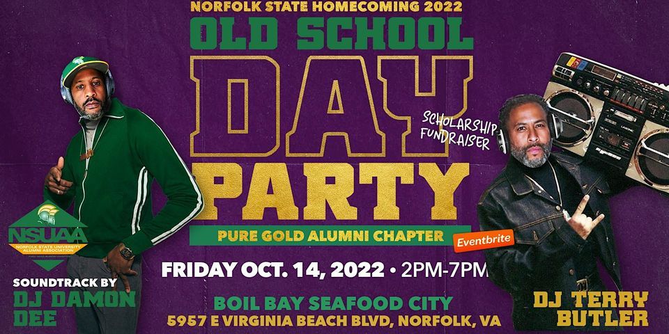 NSU Old School Day Party 2022