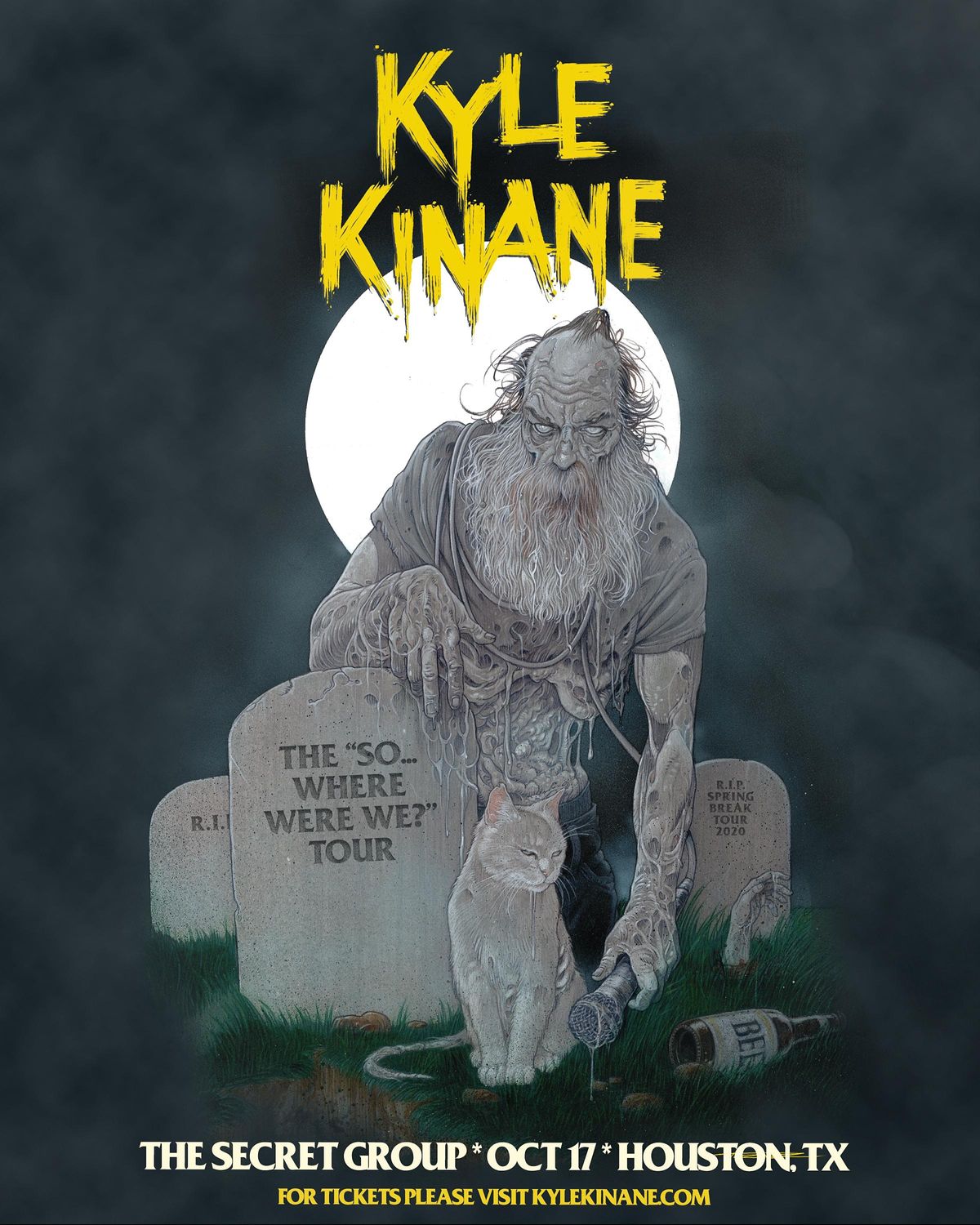 Kyle Kinane:  The Spring Break Tour