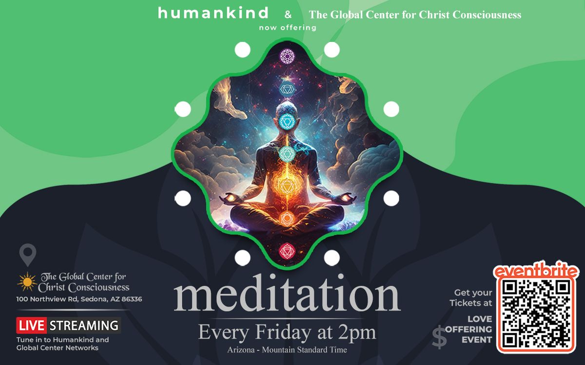 Global Center \/ Humankind Meditation