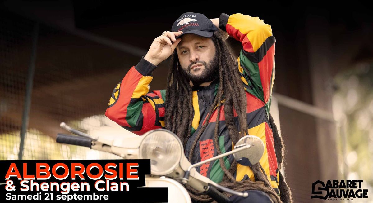 Alborosie \u2022 21 septembre \u2022 Cabaret Sauvage, Paris