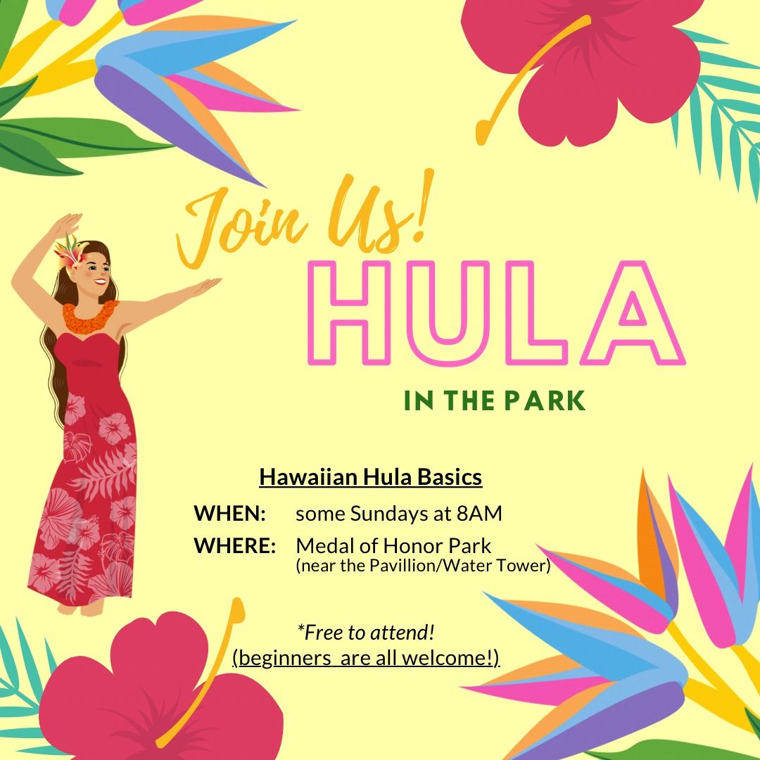 Hula in the Park (July)