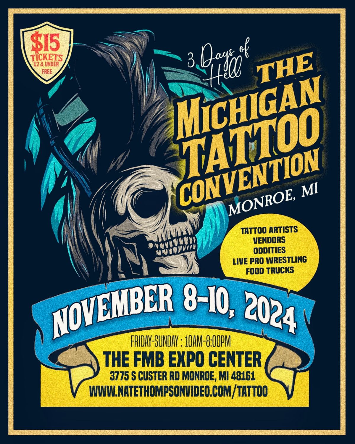 The Michigan Tattoo Convention