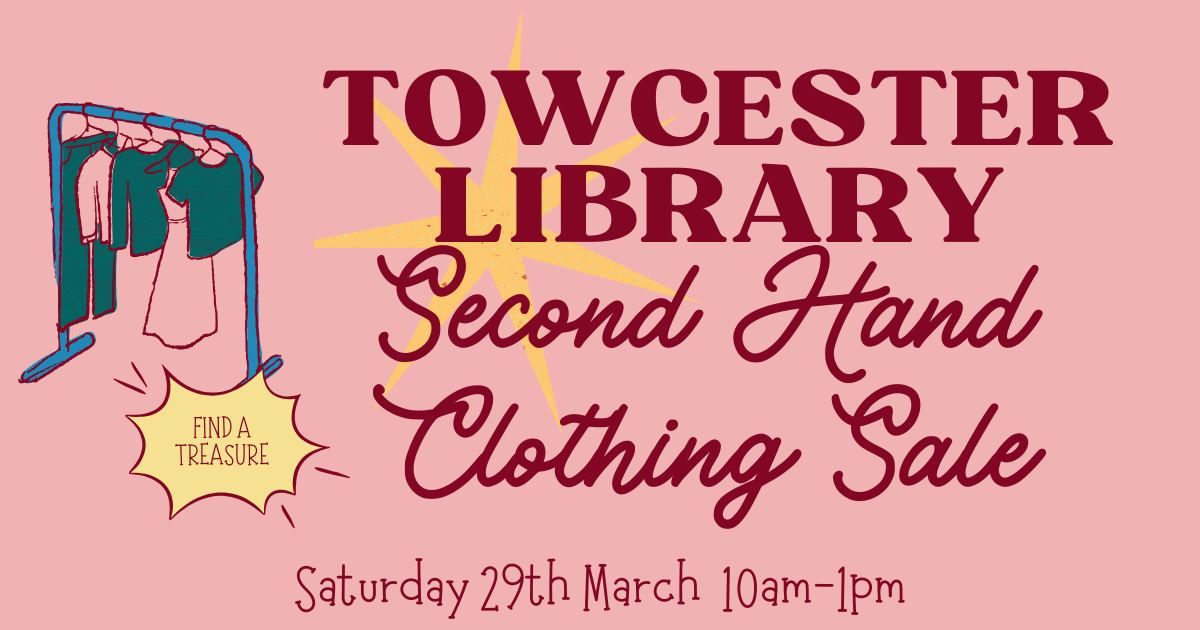 Second Hand Clothing Sale