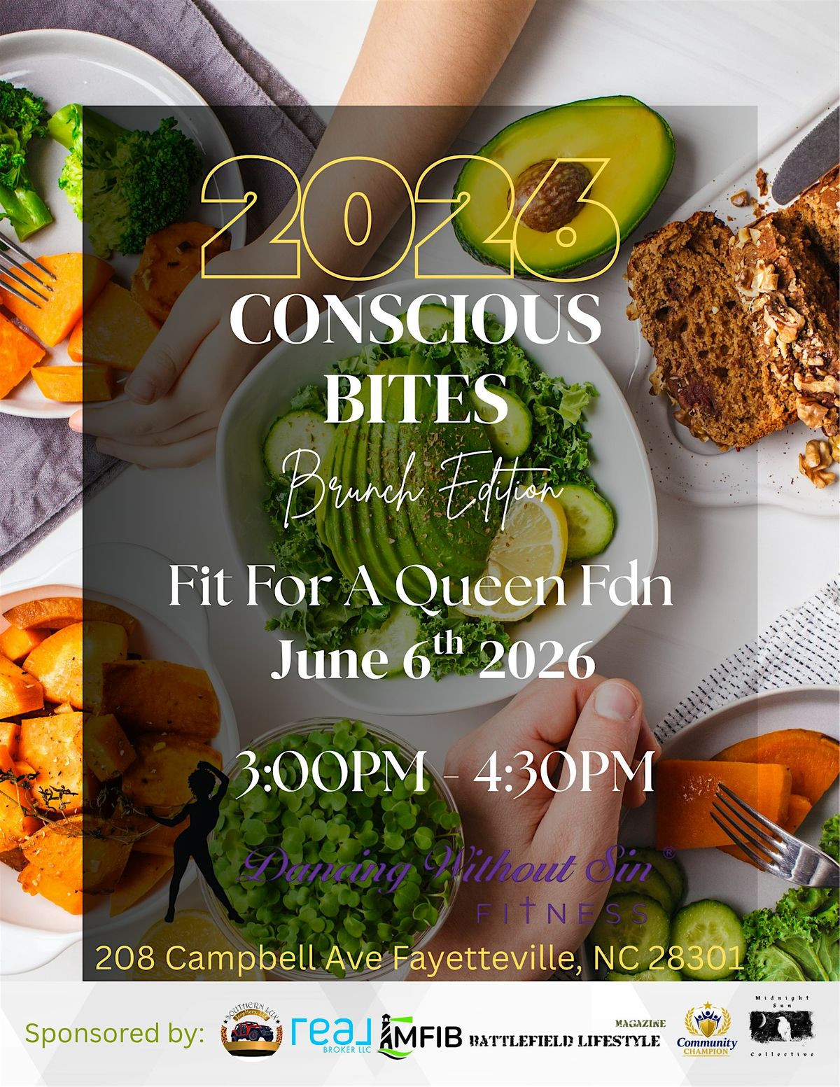 Conscious Bites: Brunch Edition (100% Vegan + Gluten Free)