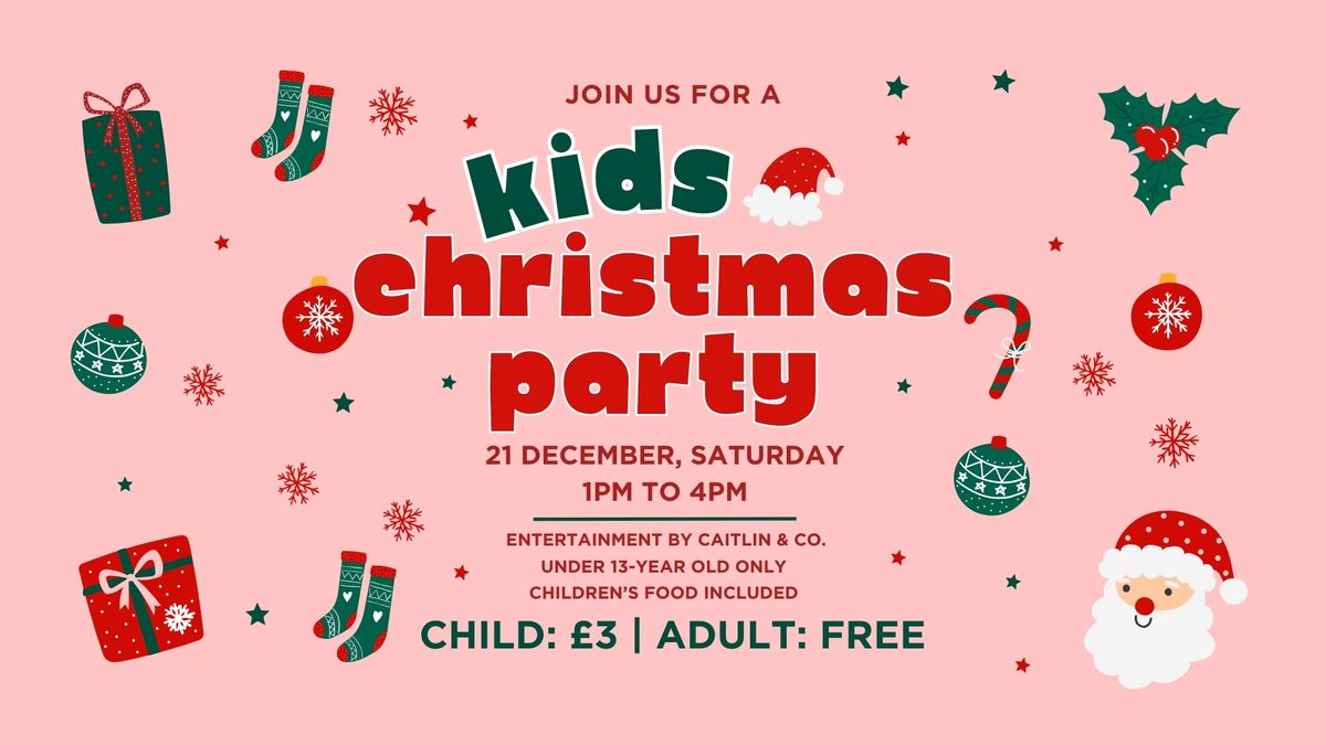 Kids Christmas Party