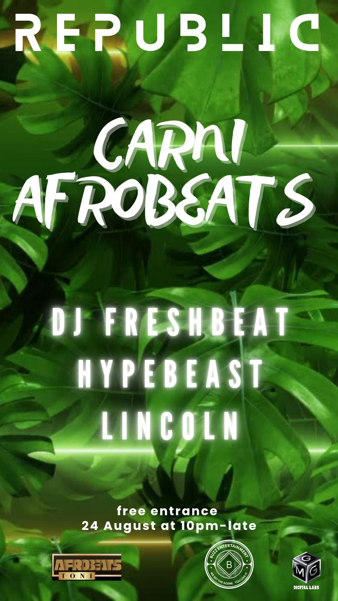 CARNI AFROBEATS 