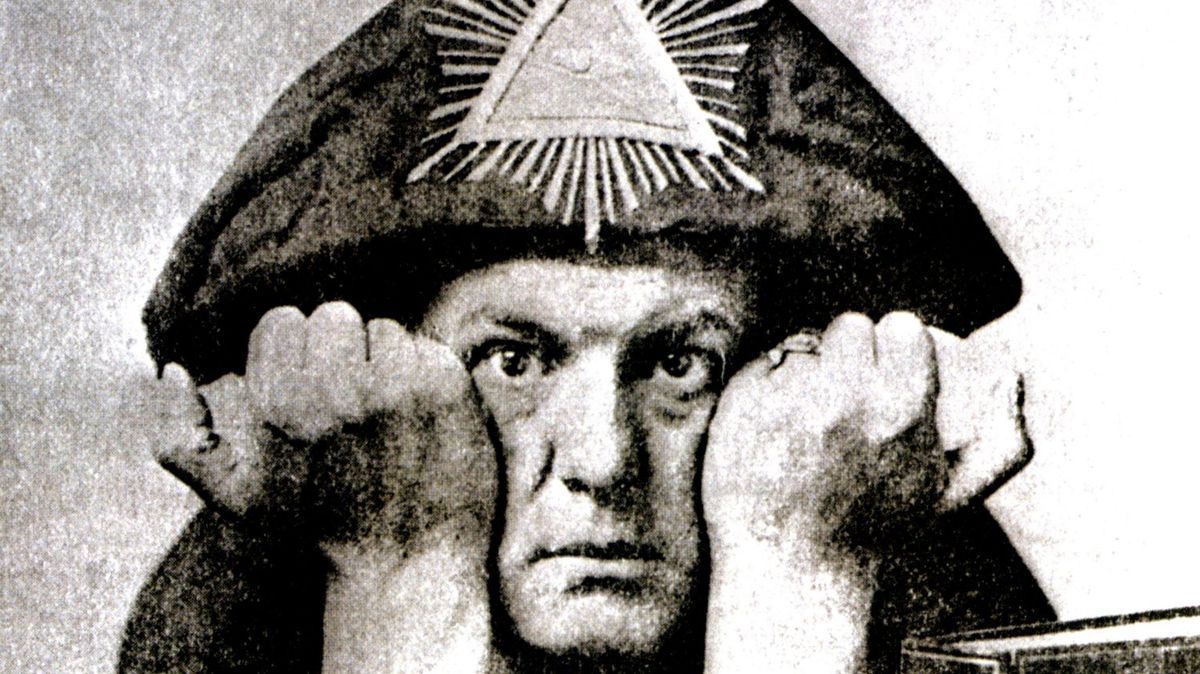 Swansea Jan Pagan Moot - The Wickedest Man in the World? - Aleister Crowley's Life and Legacy