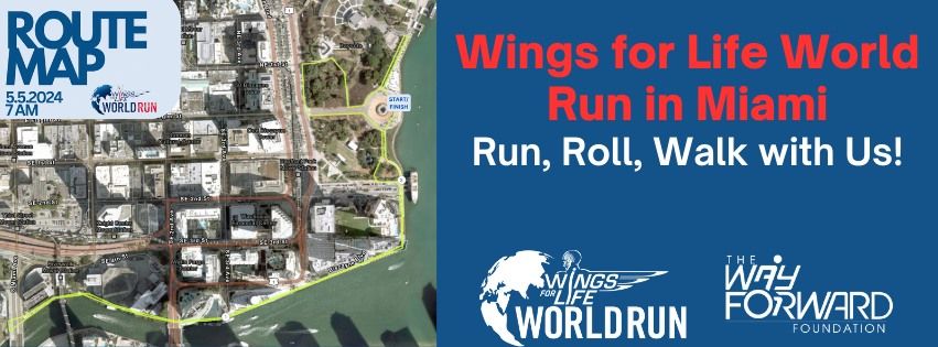 2024 Wings for Life World Run - Miami Meet Up