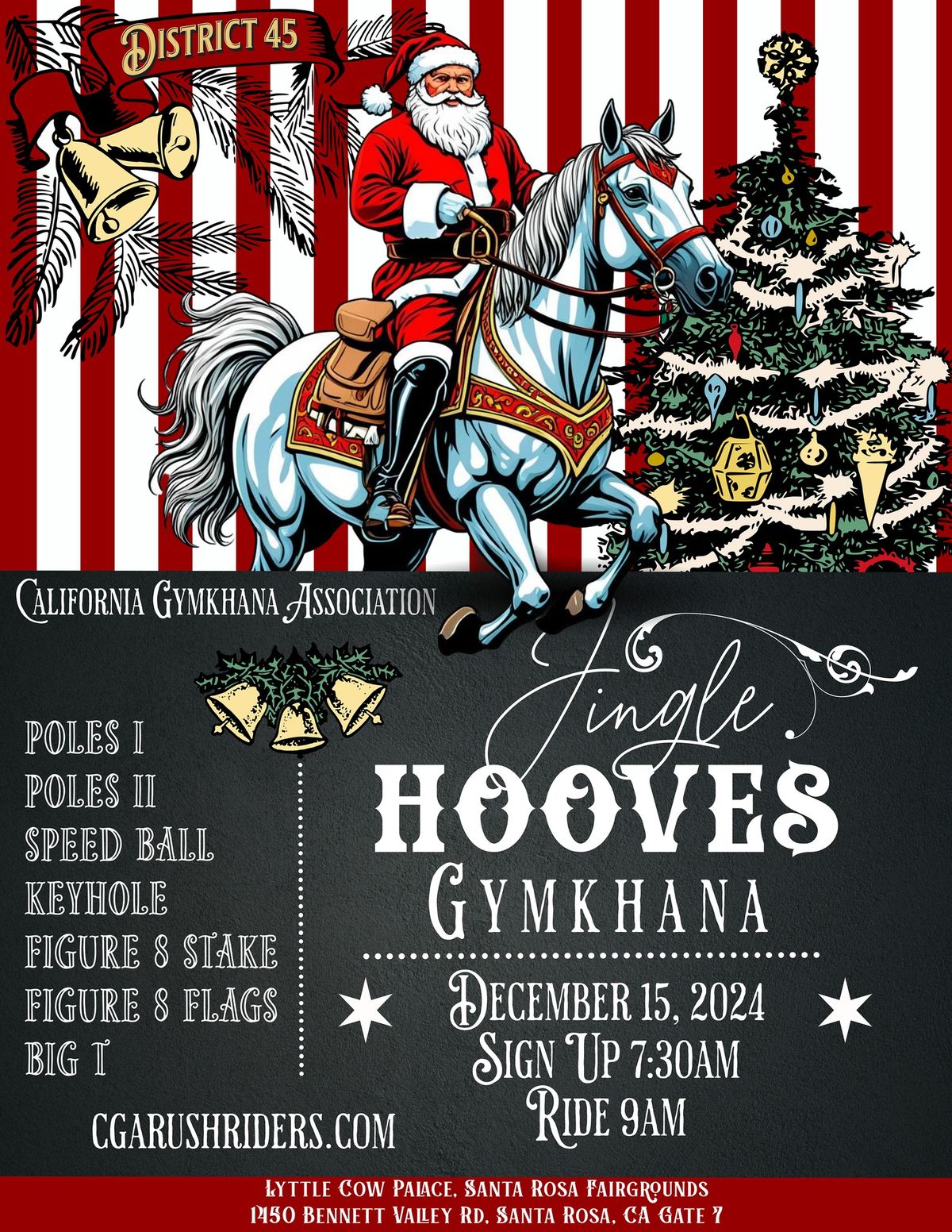 Jingle Hooves Holiday Show