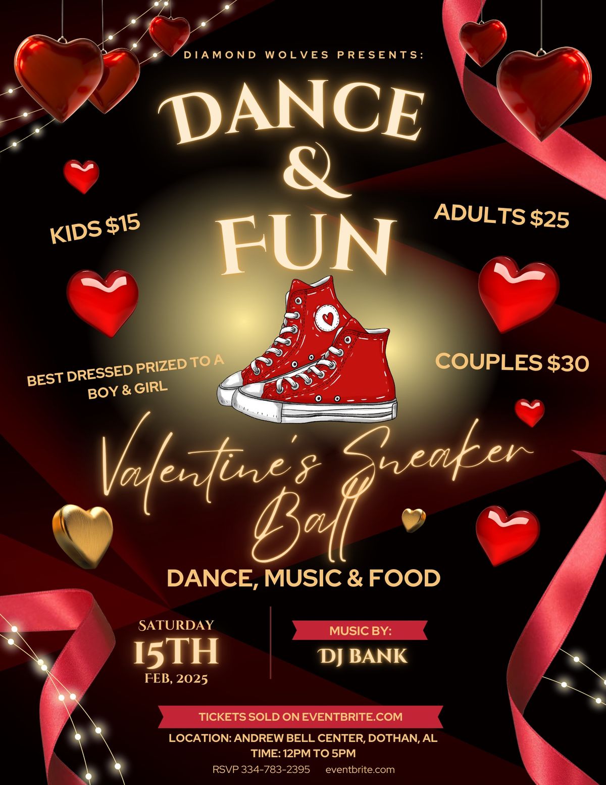 Valentines Sneaker Ball