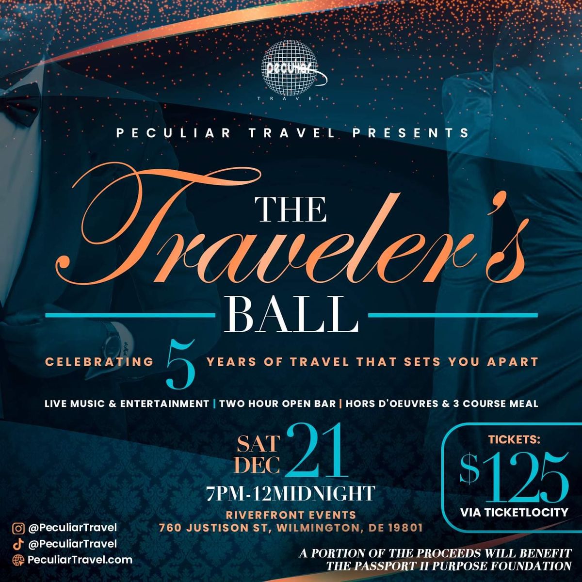 THE TRAVELER'S BALL!! (Peculiar Travel's 5th Anniversary Celebration)