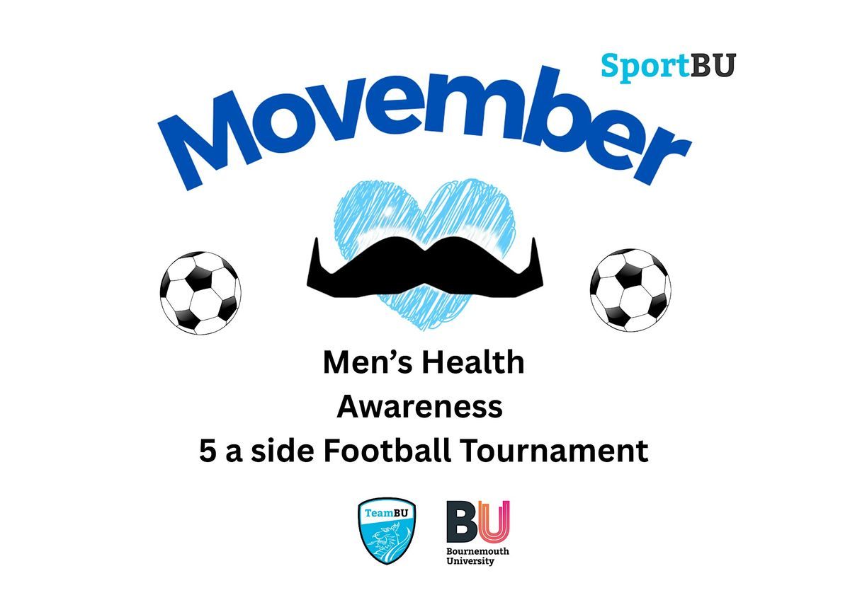 Movember 5 a side Football Tournament