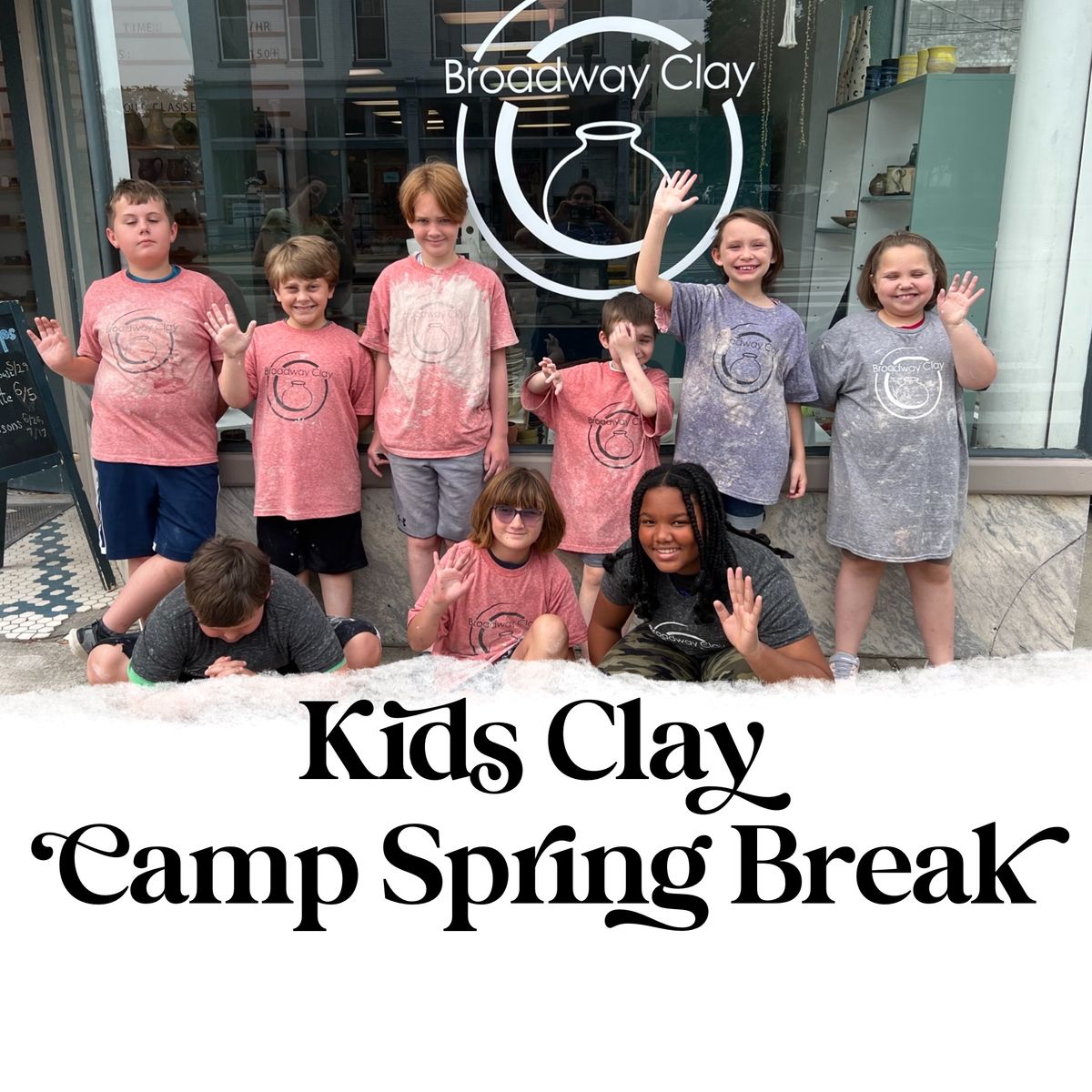 Spring Break Clay Camp