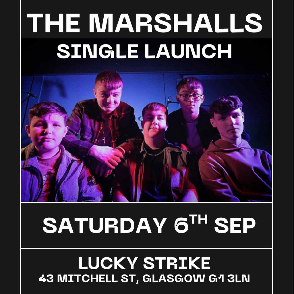 The Marshalls single launch Plus Rapture