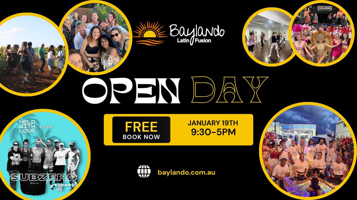 Baylando Open Day