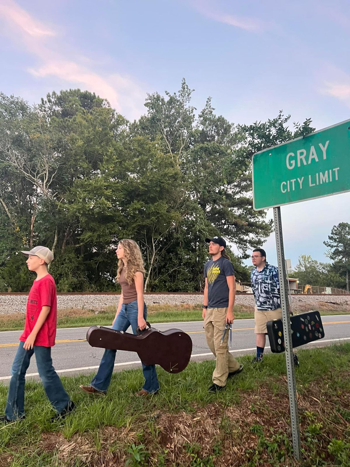 Gray City Limits at The Society Garden