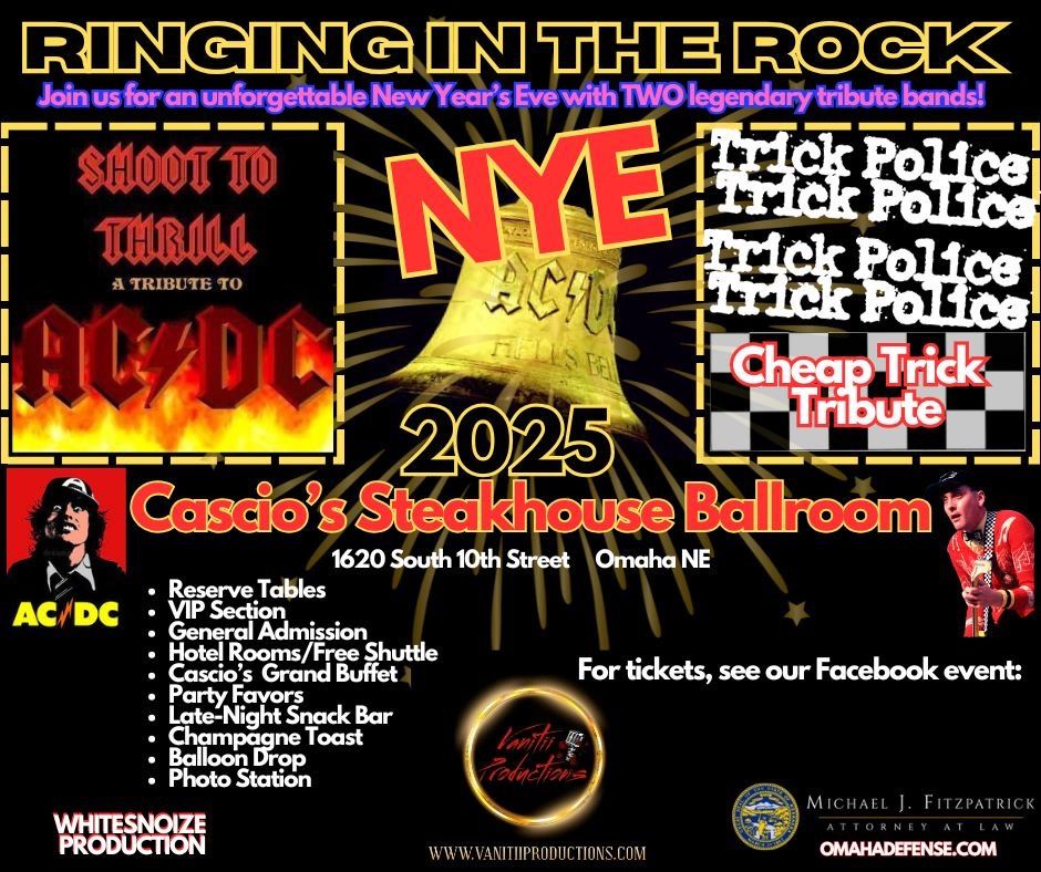 \ud83d\udd14RINGING IN THE ROCK NYE BASH ft. SHOOT TO THRILL & TRICK POLICE