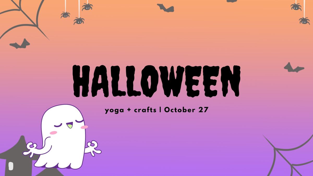 Yoga + Crafts for ages 5 - 10