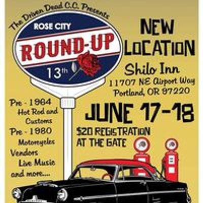 Rose City Round-Up Car Show