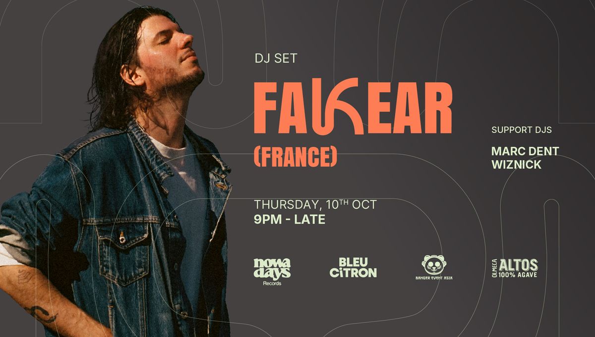 YUNKA invites DJ Fakear [France]