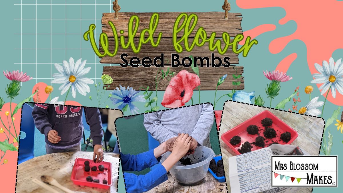 Wildflower Seed Bomb Making 