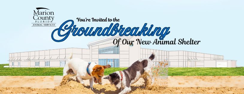 Marion County Animal Services Groundbreaking Ceremony 