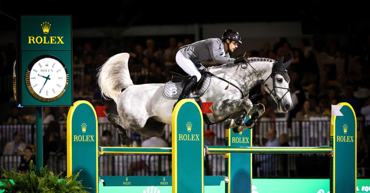 $750,000 Rolex US Equestrian Open CSI5* Grand Prix, a Rolex Series Event