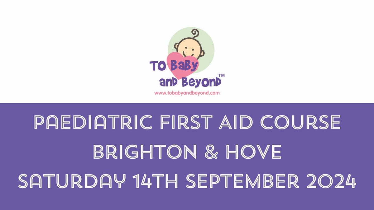 Paediatric First Aid course