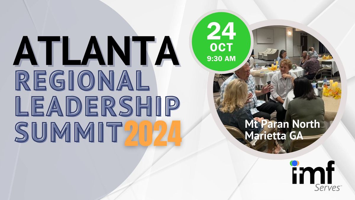 Atlanta Regional Leadership Summit 2024