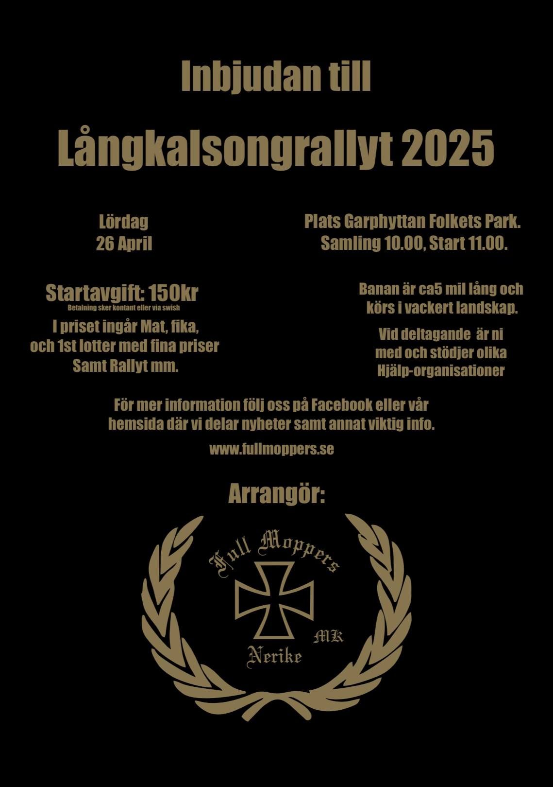 L\u00c5NGKALSONGRALLY 2025