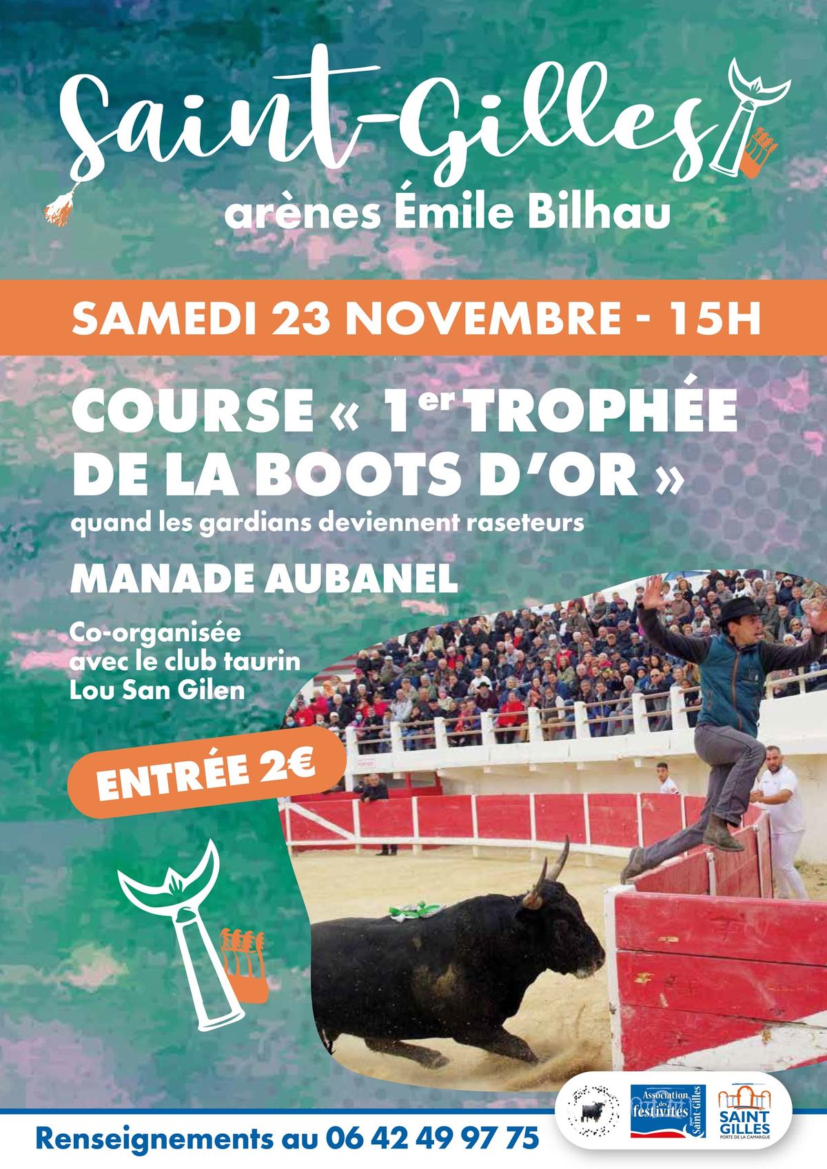 Course "1er Troph\u00e9e de la Boots d'Or"