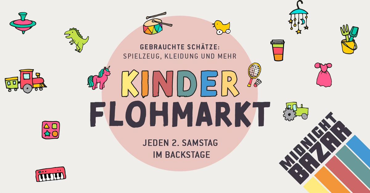 M\u00fcnchnen's gr\u00f6\u00dfter Indoor-Kinderflohmarkt