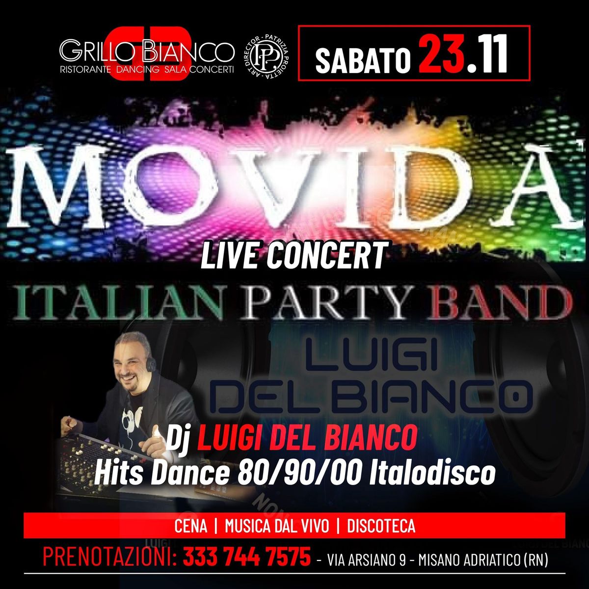 Movida @ Grillo Bianco 2.0