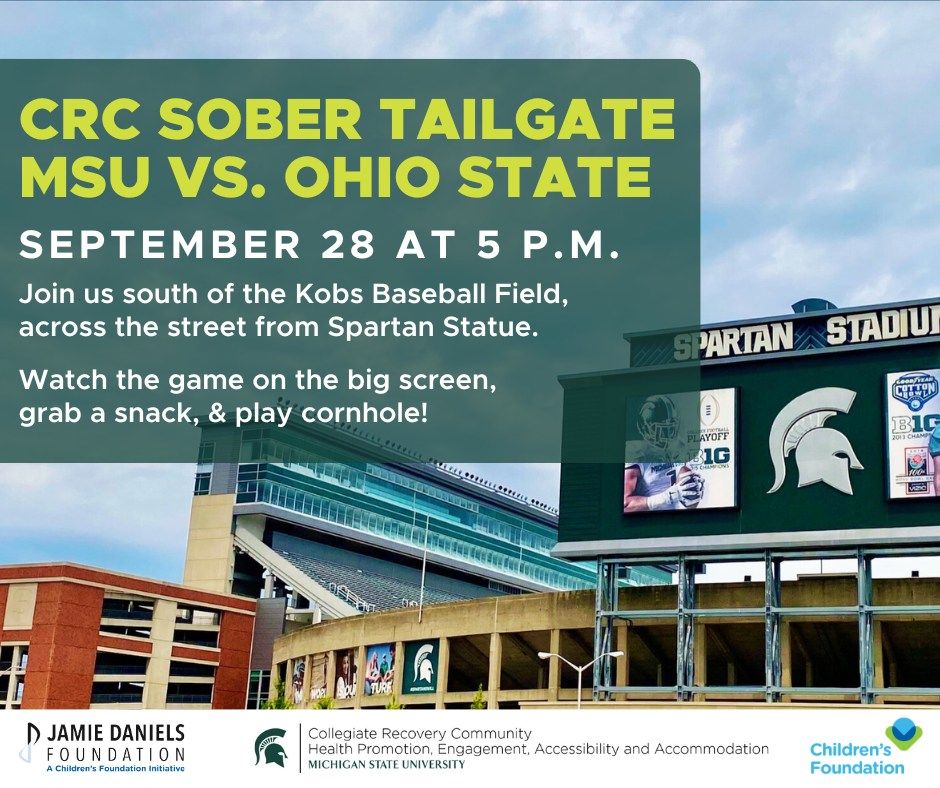 CRC Sober Tailgate