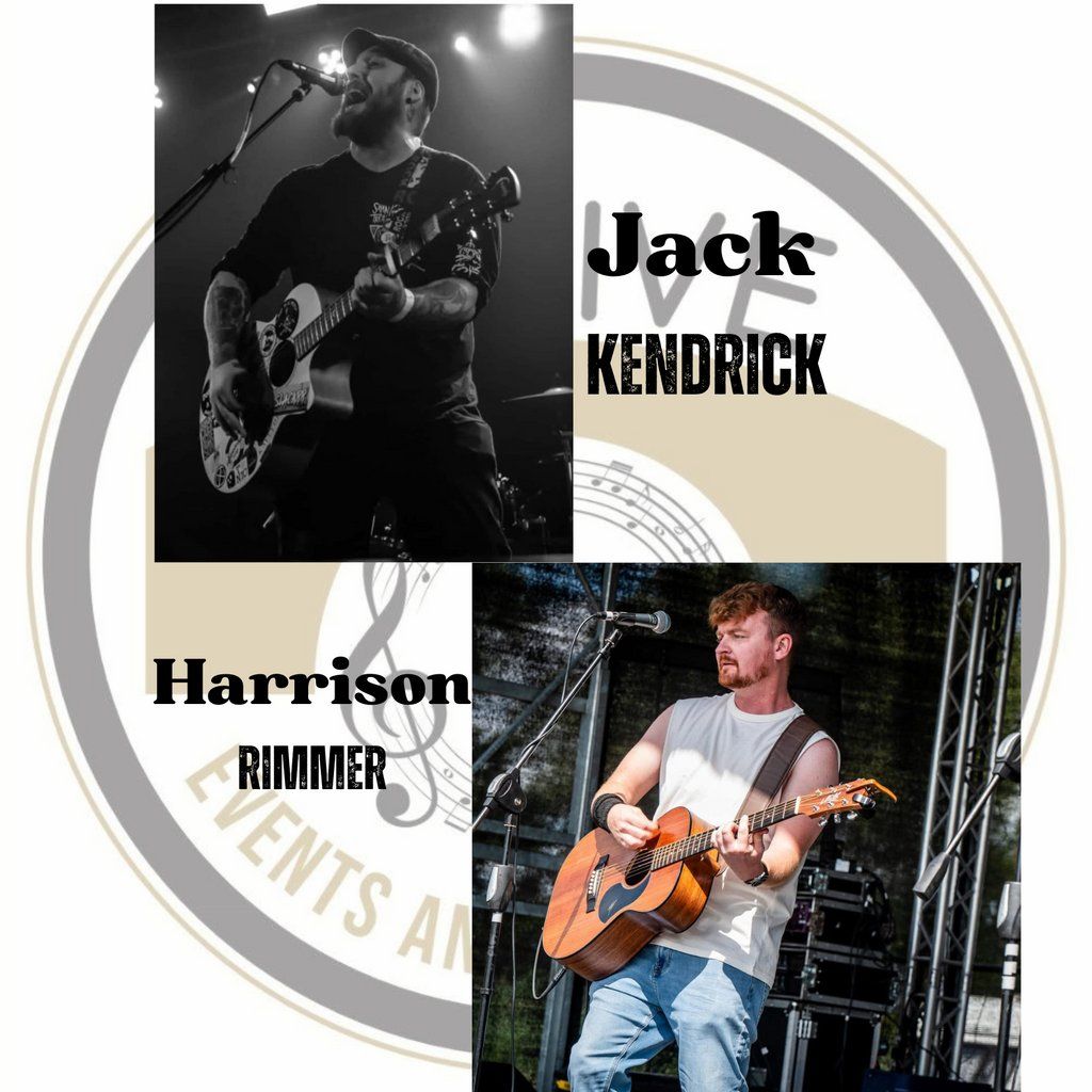 Harrison Rimmer & Jack kendrick