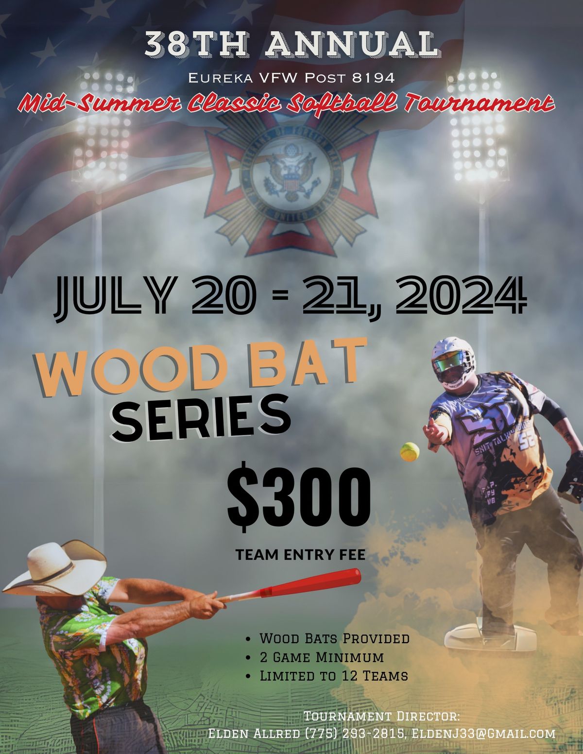 38th Annual VFW Mid-Summer Classic Softball Tournament