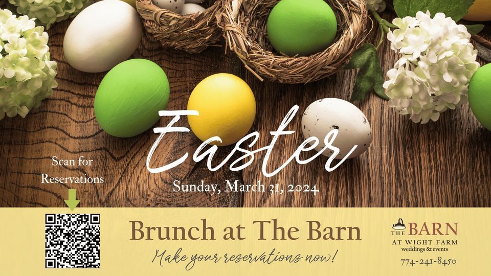 EASTER BRUNCH AT THE BARN, 420 Main St, Sturbridge, MA, United States ...